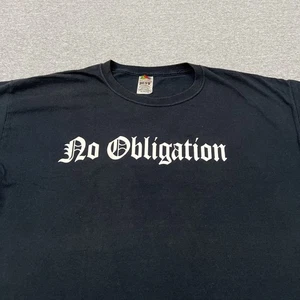 Vintage Old English Font Shirt XL Metal Goth  - Bild 1 von 6