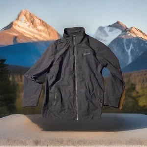 Chaqueta softshell Marmot para hombre negra, talla 2xl cremallera completa - Imagen 1 de 10