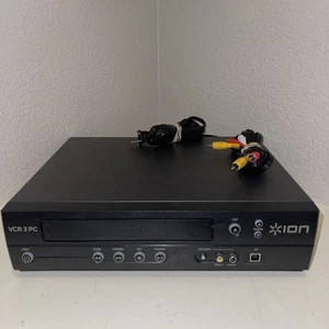 ION VCR 2 PC Digital Transfer Burn Copy VHS Tapes Home Videos To Computer & DVD - Afbeelding 1 van 9