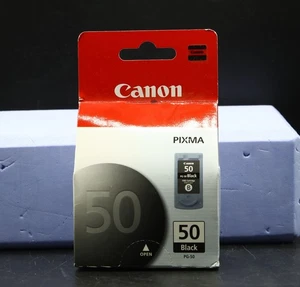 Canon 50 Drucker Tintenpatrone Schwarz PG-50 - Bild 1 von 3