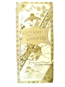 1898 Die Lügner - Herbert stehende Janette lenkt Cynthia Brooke Spencer Brunton - Bild 1 von 4