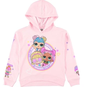L.O.L. Surprise! Girls Pullover Hoodie-Little and Big Girl Sizes 4-16 - Picture 1 of 7