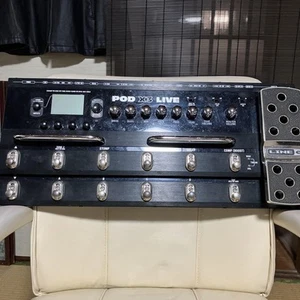 Guitarra LINE6 POD X3 LIVE Procesador Multiefectos SOLO CUERPO - Imagen 1 de 2