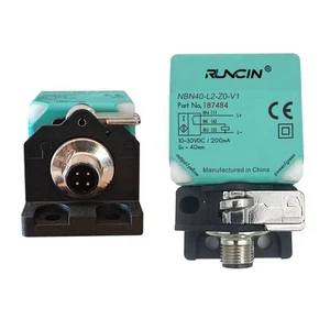 1 Stück Neu für Pepperl + Fuchs NBN40-L2-Z0-V1 Sensor & Näherungsschalter 2-Draht DC - Bild 1 von 5