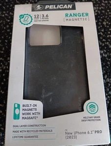 Pelikan Handyhülle - Ranger Magnetics Militärqualität Schutz ~ iPhone 6,1" PRO - Bild 1 von 1