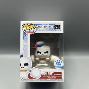 Funko Pop! Vinyl: Ghostbusters - Mini Puft (mit Gewichten) Exclusive - Bild 1 von 6