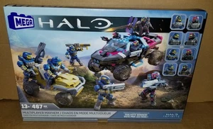Mega Construx Halo MULTIPLAYER MAYHEM (HRR68) Neu & Sealed - Bild 1 von 3