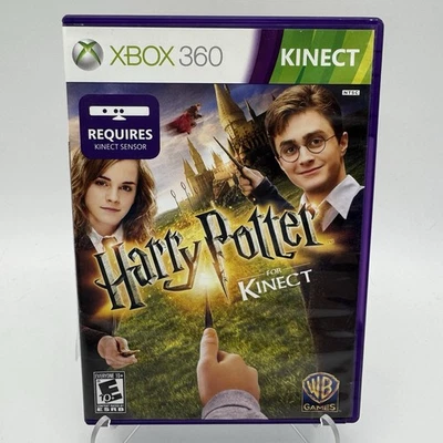 Harry Potter for Kinect Xbox 360 Kinect Game CIB Complete in Case - Image 1 of 4