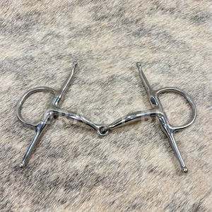 5.25" Myler Full Cheek Snaffle w/o Hooks - Bild 1 von 1