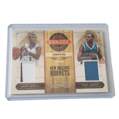 Chris Paul 2009-10 Timeless Treasures Home & Road Gamers Materials/100 #16 Foto 1 de 4