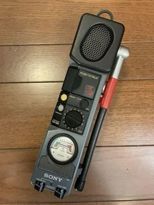 SONY ICB-88H Walkie-Talkie Transceiver Black color Tested working from Japan USE - Picture 1 of 24