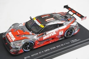 1:43 EBBRO 45277 Nissan Motul Autech GT-R Super GT500 2015 Rd.4 Fuji #1 - Bild 1 von 11