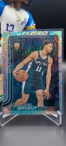 🔥Carter Bryant (RC)🔥Holo Foil🔥2025-26 Topps Rookies #214 - Spurs - Picture 1 of 2