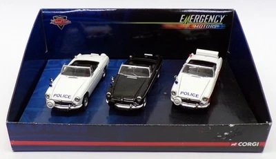 Corgi Escala 1/43 LC1003 - Juego Coche de Policía MGB - Policía de Lancashire Foto 1 de 4