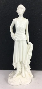 Vintage Royal Worcester Figure - 1920s Vogue Collection - Millie 1926 - Picture 1 of 8