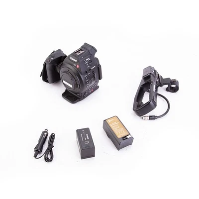 Canon EOS C100 Cinema Camcorder with Dual Pixel CMOS AF Feature Upgrade - EF - Image 1 of 4