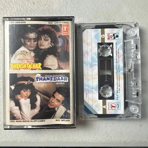 BHRASHTACHAR / THANEDAAR SOUNDTRACK Cassette Album BOLLYWOOD - Bild 1 von 2