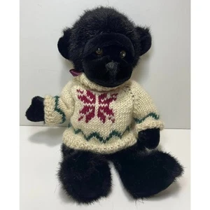 Boyd's Collection 12" Plush Joe Magilla Gorilla Monkey Sweater Collectible - Picture 1 of 8