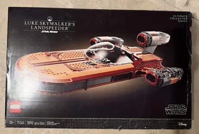 LEGO 75341 Luke Skywalker's Landspeeder UCS новый в коробке Star Wars - Изображение 1 из 3