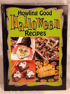 Vintage Halloween Cookbook Recipes - Image 1 of 4