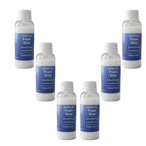 6X Essencia Foam Stop 90ml Anti-Foam Agent Conditioner 5ml per 25L Wash - Picture 1 of 4