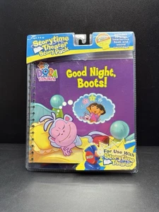 Storytime Theater Cartridge And Book Dora the Explorer: Goodnight, Boots NEW - Picture 1 of 10