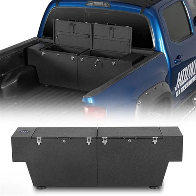 Pickup Truck Bed Lockable Storage Tool Box Fit Tacoma & Colorado & GMC Canyon - Image 1 of 4