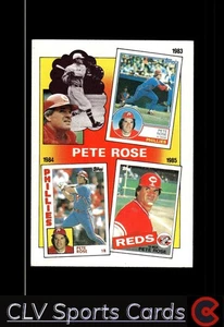 The Pete Rose Años: 1983-1985 #7 Topps Béisbol Casi Como Nuevo o Mejor - Imagen 1 de 2