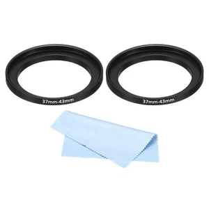 40.5mm-55mm Step Up Ring Camera Lens Filter Adapter Ring Filter with Cloth - Picture 1 of 6