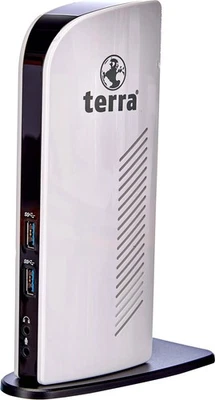 Wortmann DU3200 AG  Terra Mobile Dockingstation 731 USB3.0 schwarz - Bild 1 von 2