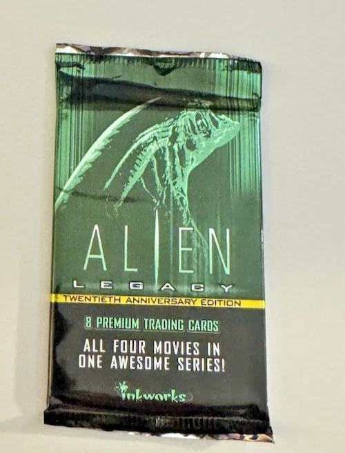 1998 Inkworks Alien Legacy Twentieth Anniversary Edition Trading Card Pack (1)