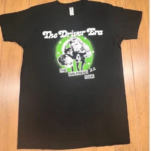 The Driver Era Girlfriend Tour 2021 Black Graphic T Shirt Music Band Tee M - Picture 1 of 5