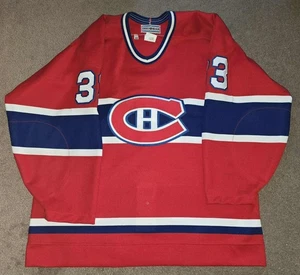 Vintage Patrick Roy Montreal Canadiens CCM AUTHENTIC Trikot Gr. 48 - Bild 1 von 6