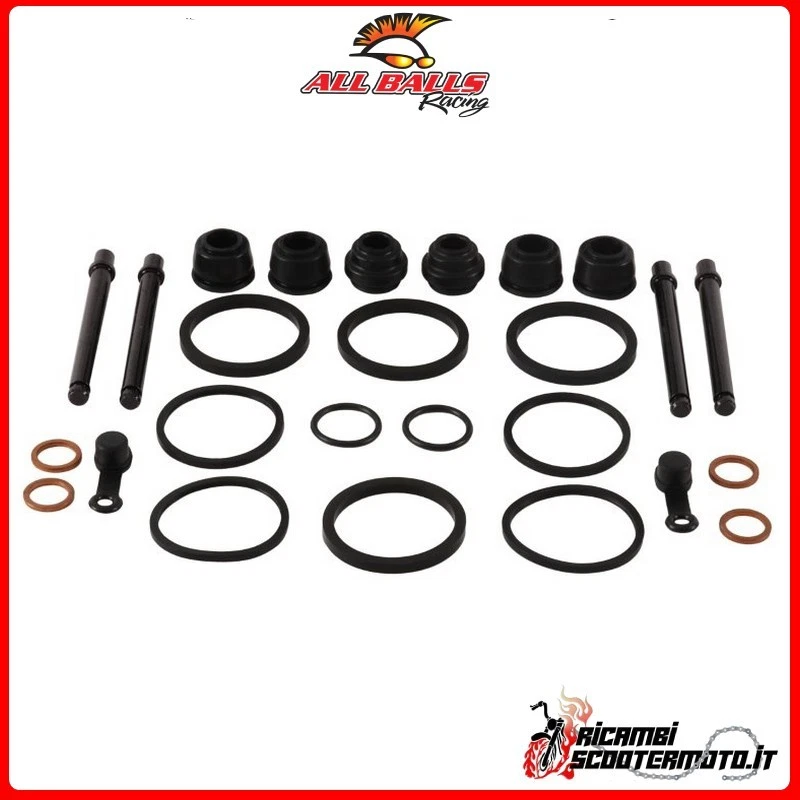 All Balls Überholungssatz für Vorderbremssattel Honda GL 1100 Gold Wing (Standar - Imagem 1 de 1