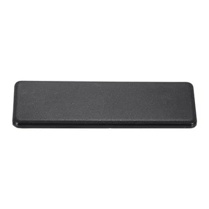 Standard Plastic Rectangle Aluminum Extrusion End Cap Black 40x120mm 6pcs - Picture 1 of 4
