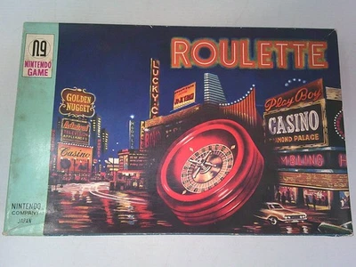 Roulette Board Game Used with Scratches and Damage, Includes Box EE1 - Image 1 of 4