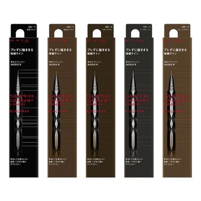 Delineador de ojos Kate Super Sharp EX40 con 5 colores 0,5 ml hecho en Japón Foto 1 de 4