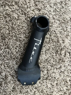 Titec Black And White Riser Stem 25.4 1 1/8 Threadless 115mm - Image 1 of 4