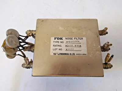 Fuji Electrochemical Noise Filters NFD2503FA - Image 1 of 3