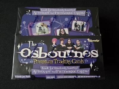 The Osbournes Hobby Box Sealed 2002 Inkworks - Bild 1 von 3