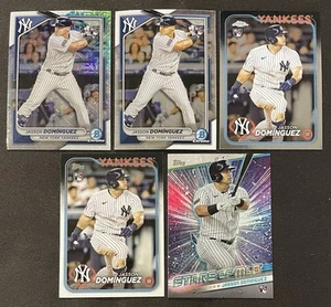 Jasson Dominguez RC Lot (5) New York Yankees - Picture 1 of 1