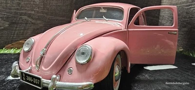 Volkswagen Beetle 1951 Maisto 1:18 coche fundido a presión sin caja Foto 1 de 4