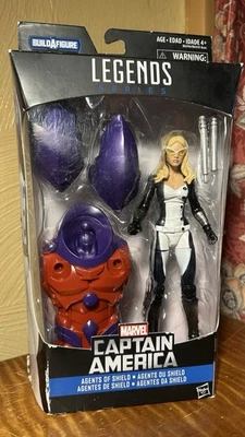 Marvel Legends Red Skull/Onslaught wave Mockingbird action figure - OPENED - Image 1 of 4