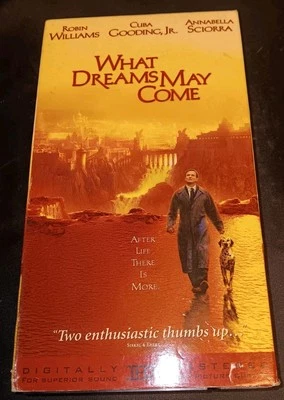 What Dreams May Come (VHS, 1999, Digitally Mastered Closed Captioned) Works - Image 1 of 4
