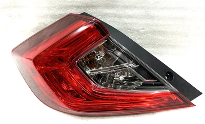 Luz trasera halógena OEM Honda Civic 2016 2018 2019 2020 con LED conductor izquierdo Foto 1 de 4