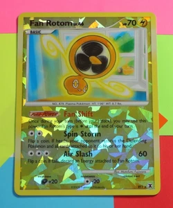 Pokémon RT1 Fan Rotom Lámina Inversa Hielo Platino Rivales en Ascenso Pokémon - Imagen 1 de 3