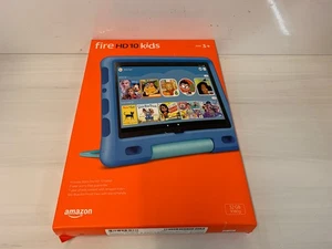Amazon Fire HD 10 Kids 11. Gen 32GB, Wi-Fi, 10,1 Zoll - Himmelblau - Bild 1 von 3
