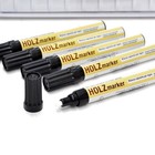 Lackstift deckend Möbel Bilderrahm Retuschierstift Reparatur Laminat Antik