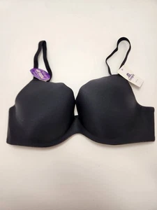 Nuevo con etiquetas. Sujetador Push Up Convertible B.TEMPT'D BY WACOAL Talla 38C 958287 Negro Nuevo #B123 - Imagen 1 de 4