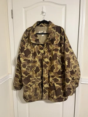 gamehide hunting Vintage Camo Jacket XL - Image 1 of 4